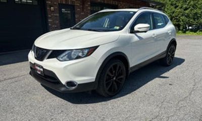 2018 Nissan Rogue Sport S