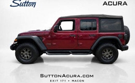 2023 Jeep Wrangler Sport
