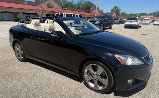 2010 Lexus IS 350C