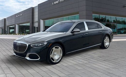 2025 Mercedes-Benz S-Class S580 4MATIC