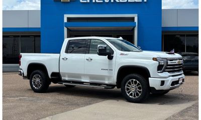 2026 Chevrolet Silverado HD LTZ