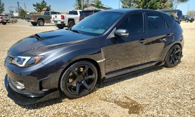 2008 Subaru Impreza STI