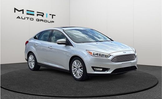 2018 Ford Focus Titanium