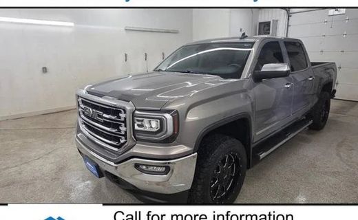 2017 GMC Sierra SLT