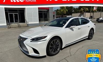 2018 Lexus LS 500