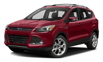 2016 Ford Escape Titanium