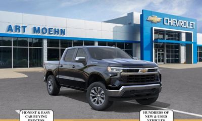 2026 Chevrolet Silverado LT