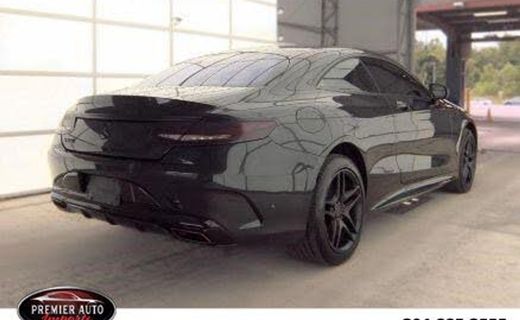 2016 Mercedes-Benz S-Class