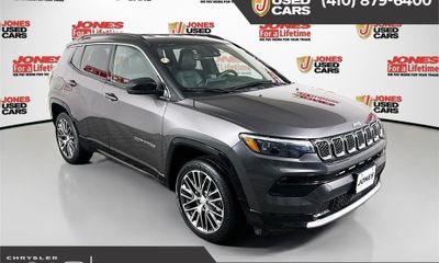 2023 Jeep Compass Limited