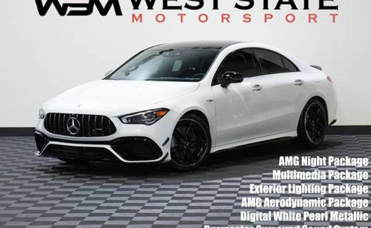 2020 Mercedes-Benz CLA-Class AMG CLA45