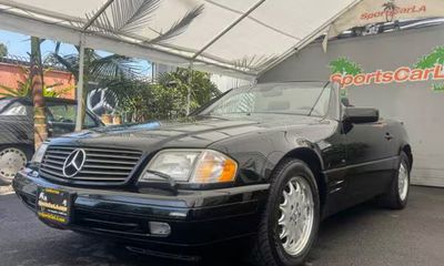 1998 Mercedes-Benz SL-Class SL500