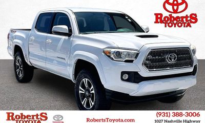 2017 Toyota Tacoma SR SR5 TRD
