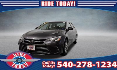 2016 Toyota Camry LE