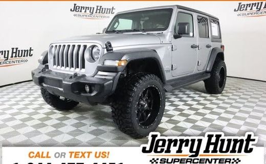 2020 Jeep Wrangler Unlimited Sport