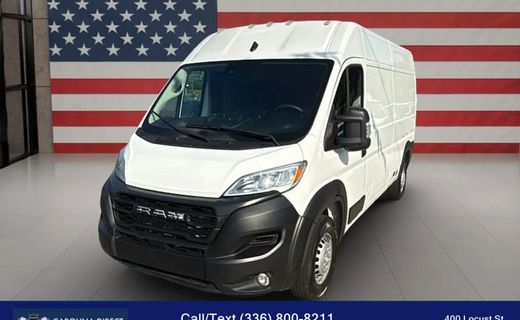2025 Ram Promaster 2500