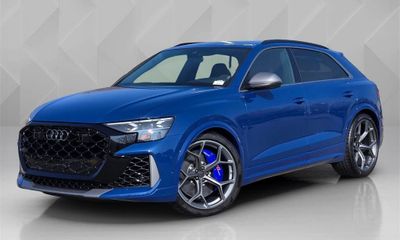 2026 Audi RS Q8 Quattro
