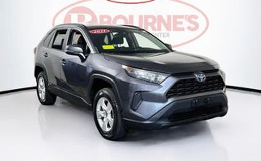 2021 Toyota RAV4 LE HV