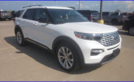 2021 Ford Explorer Platinum