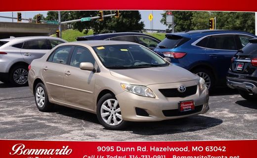 2009 Toyota Corolla XLE