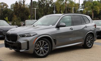 2026 BMW X5 XDRIVE50E