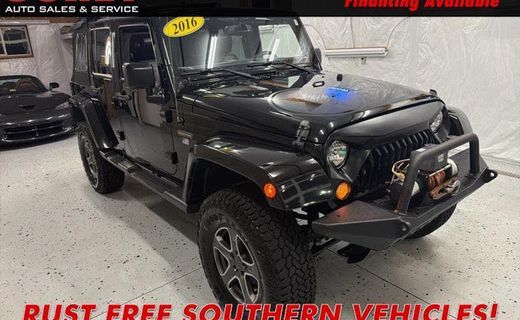 2016 Jeep Wrangler Sport