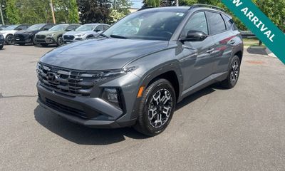 2025 Hyundai Tucson XRT