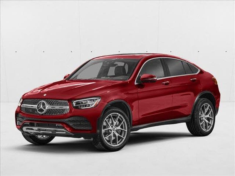 2023 Mercedes Benz GLC — a typically priced live listing