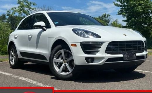2017 Porsche Macan