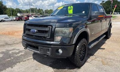 2012 Ford F-150 Harley Davidson
