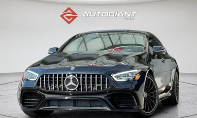 2019 Mercedes-Benz AMG GT GT63