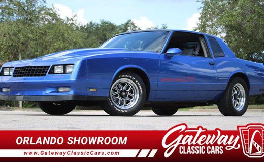 1986 Chevrolet Monte Carlo