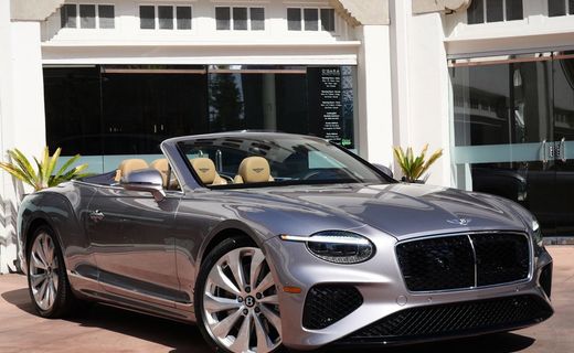 2026 Bentley Continental GTC