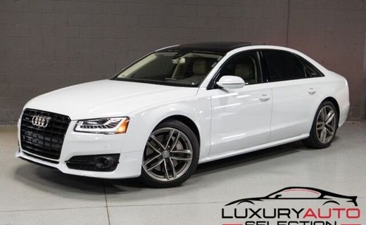 2017 Audi A8 Quattro Sport L