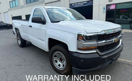 2018 Chevrolet Silverado
