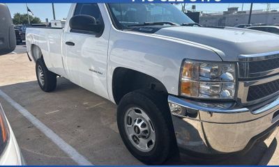 2013 Chevrolet Silverado Work Truck Fleet