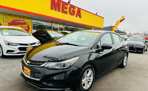 2017 Chevrolet Cruze LT