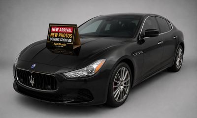 2015 Maserati Ghibli S Q4