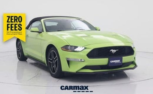 2020 Ford Mustang