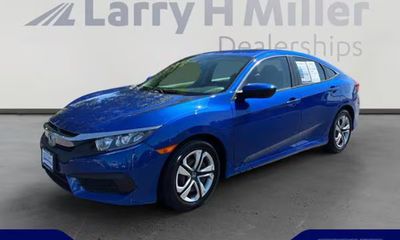 2016 Honda Civic LX