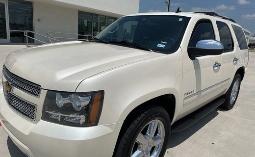 2013 Chevrolet Tahoe LTZ