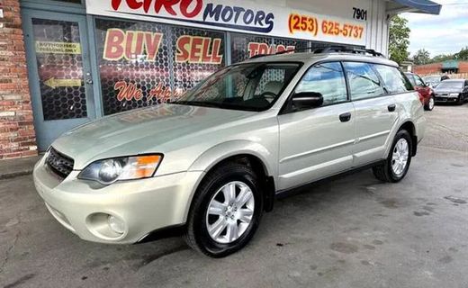 2005 Subaru Outback 2 5I