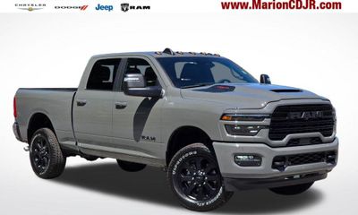 2026 Ram 2500 Laramie