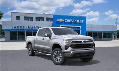 2026 Chevrolet Silverado LT