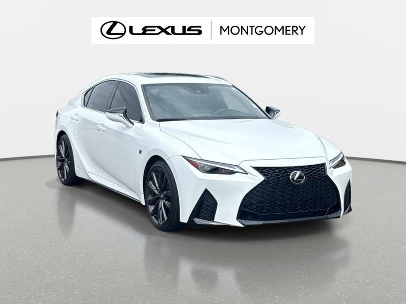 2024 Lexus IS — a typically priced live listing