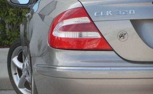 2005 Mercedes-Benz CLK-Class CLK320A