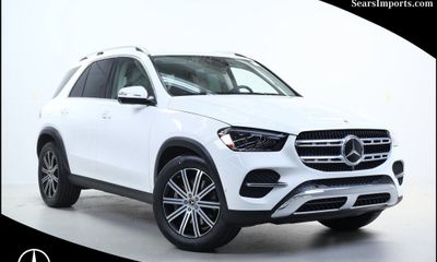2025 Mercedes-Benz GLE-Class GLE450E 4MATIC