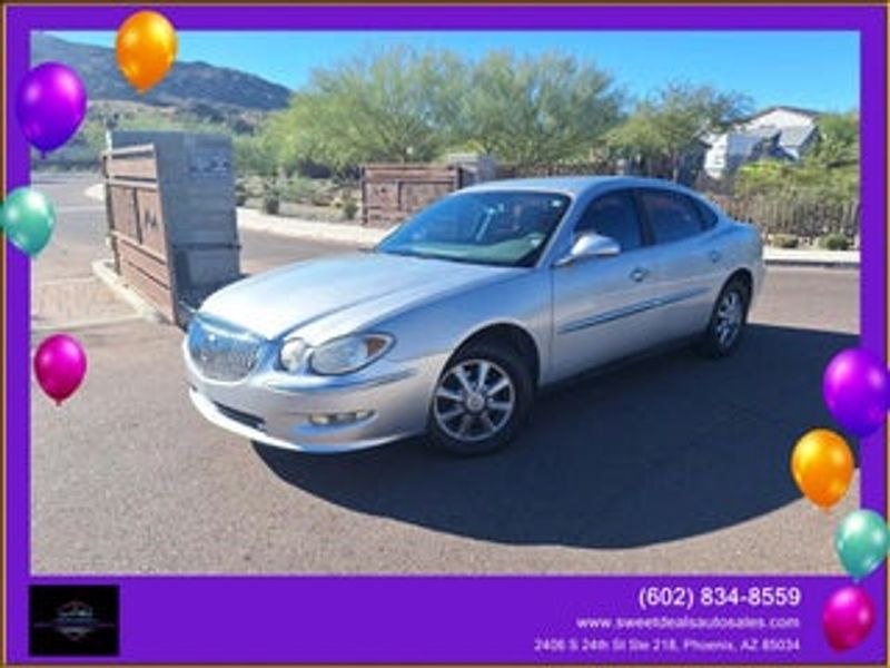 2008 Buick Lacrosse — a typically priced live listing