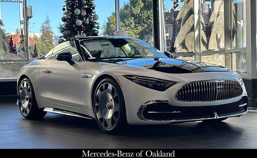 2026 Mercedes-Benz SL-Class SL680