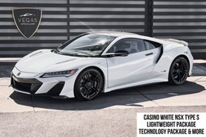 2022 Acura NSX — a typically priced live listing