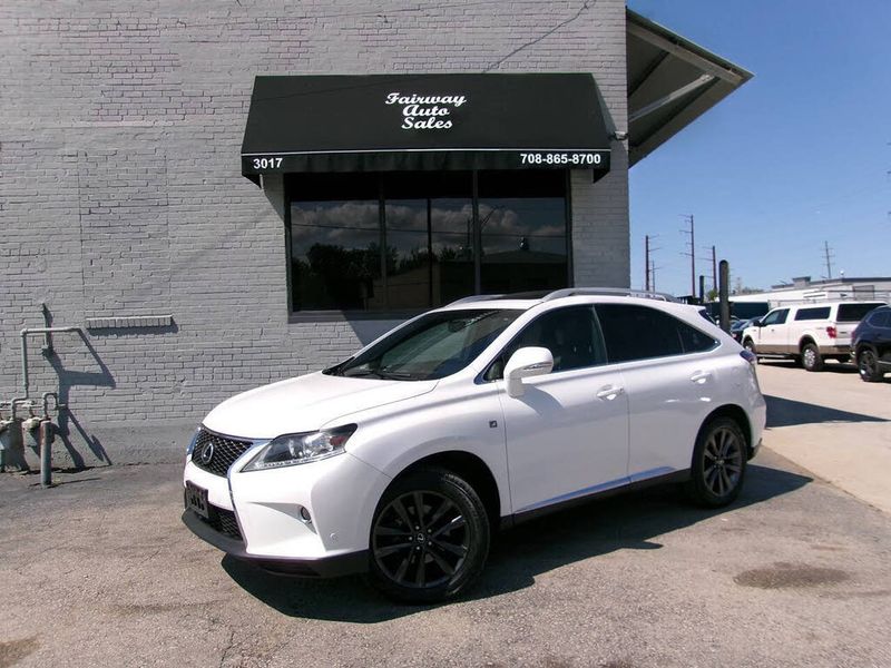 2013 Lexus RX — a typically priced live listing